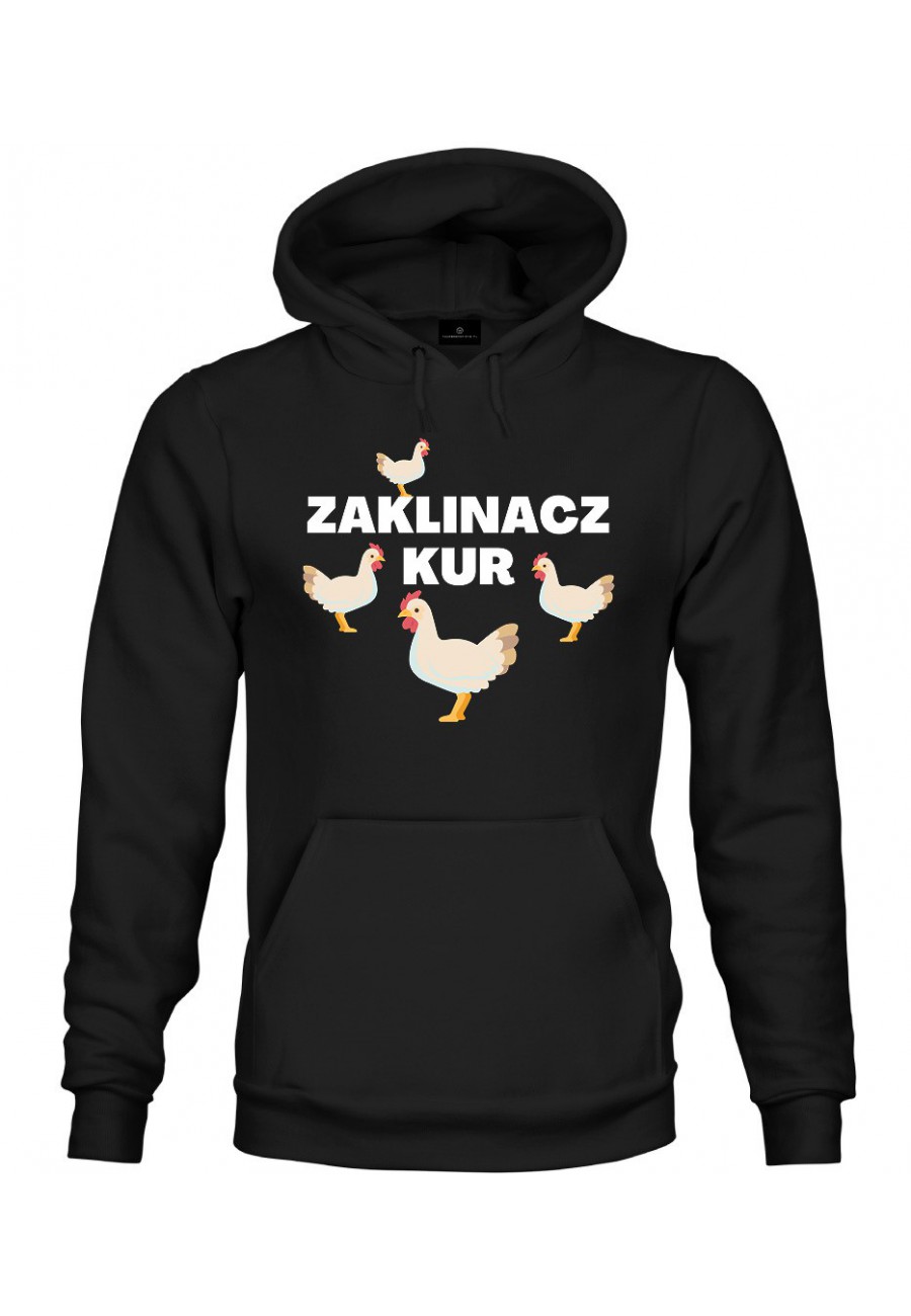 Bluza z kapturem Zaklinacz kur