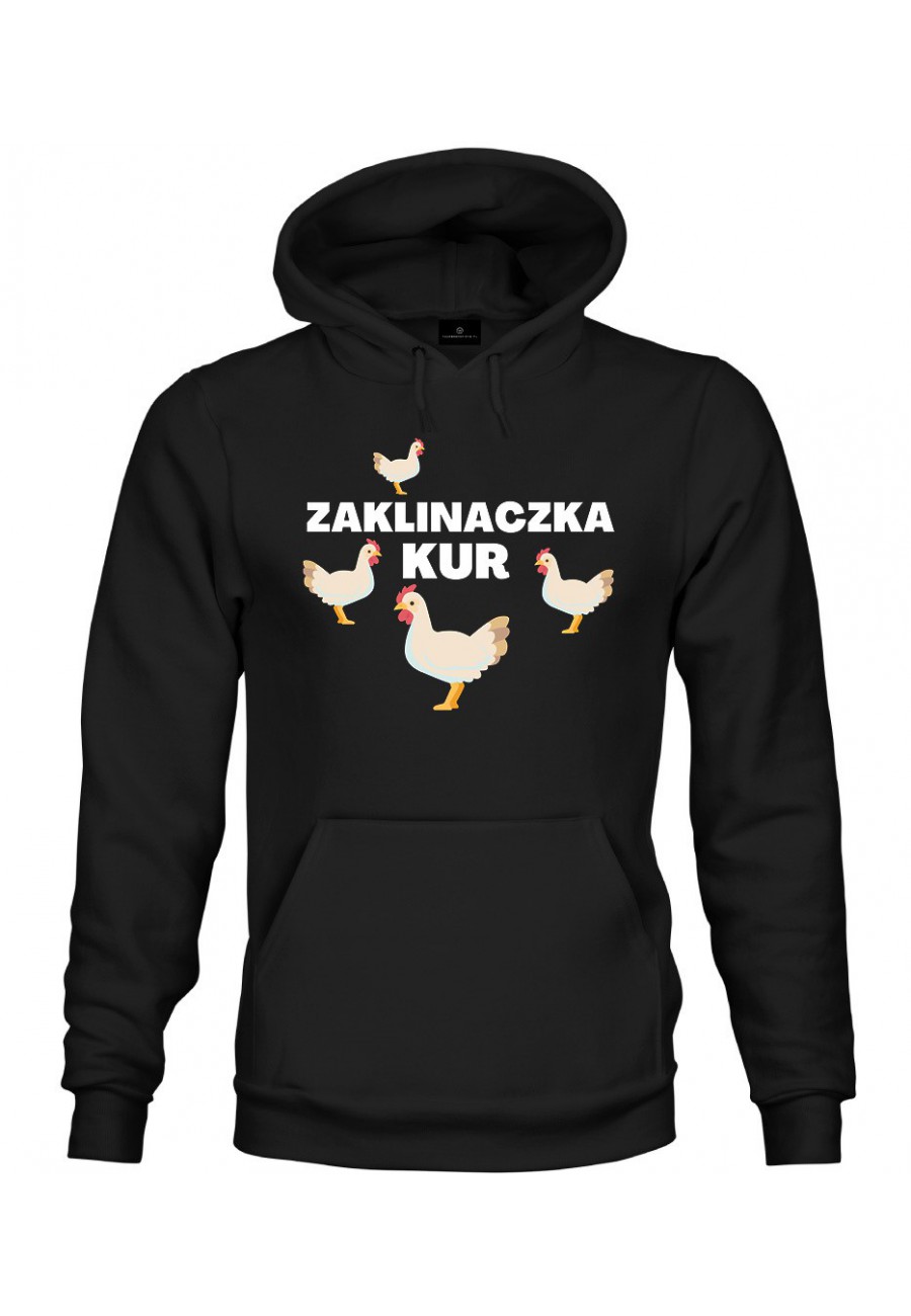 Bluza z kapturem Zaklinaczka kur