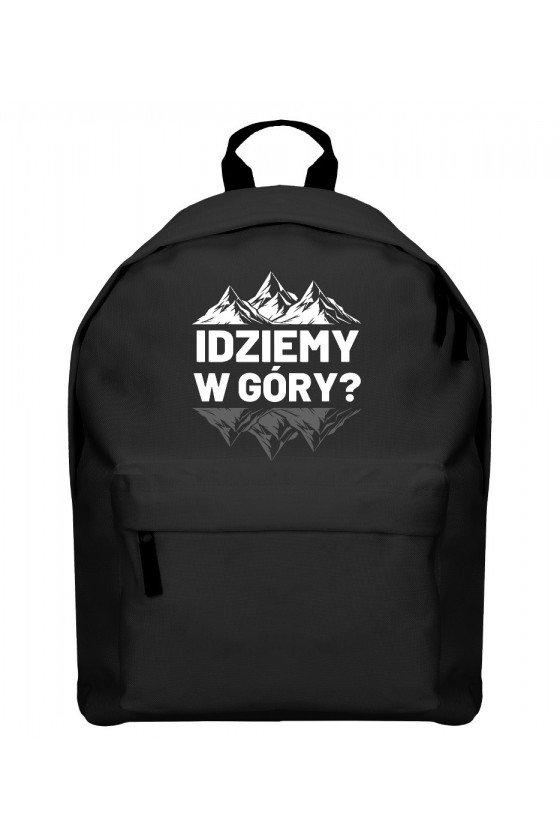 Plecak Idziemy w góry