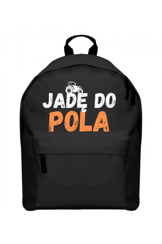 Plecak Jadę do pola