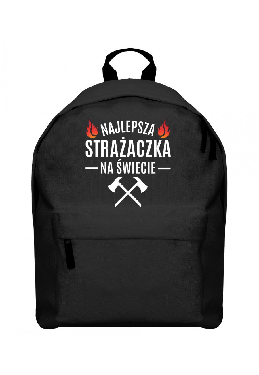 Plecak Najlepsza Strażaczka na świecie