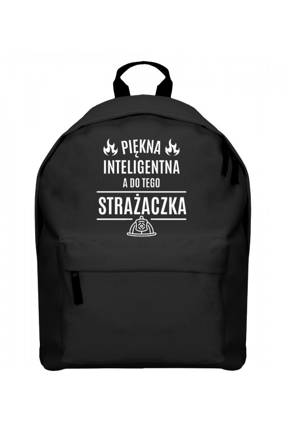 Plecak Piękna, inteligentna, a do tego Strażaczka