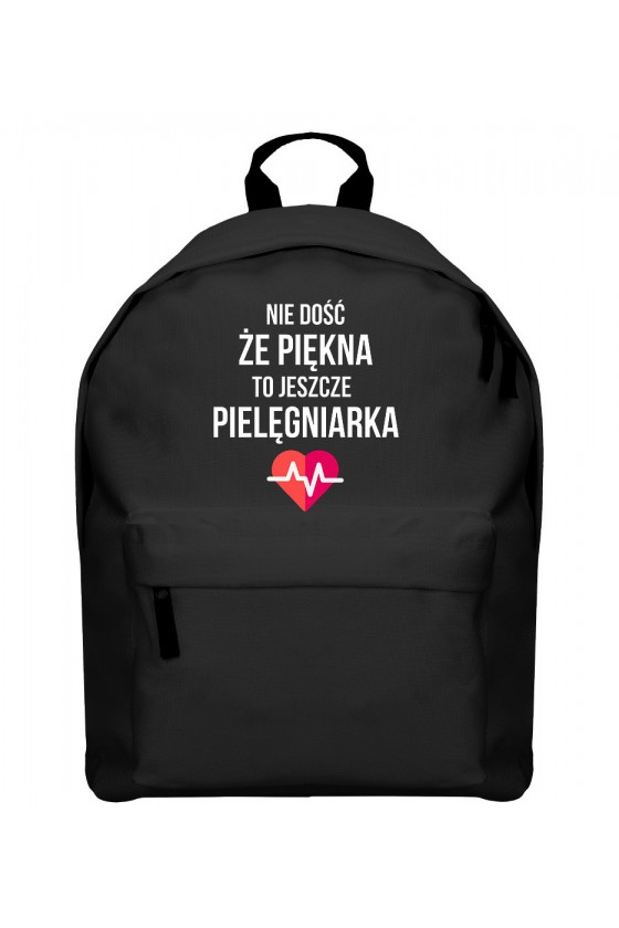 Plecak Nie dość, że piękna to jeszcze pielęgniarka