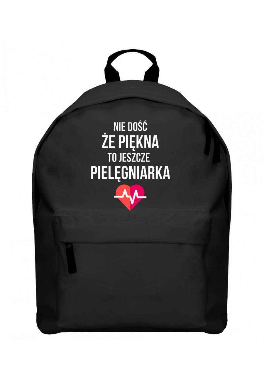 Plecak Nie dość, że piękna to jeszcze pielęgniarka