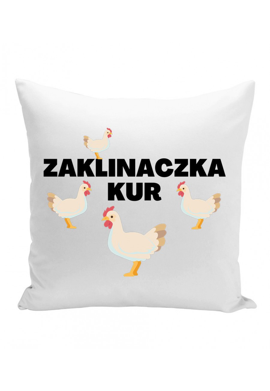 Poduszka Zaklinaczka kur