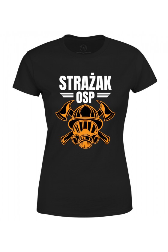 Koszulka damska Strażak OSP