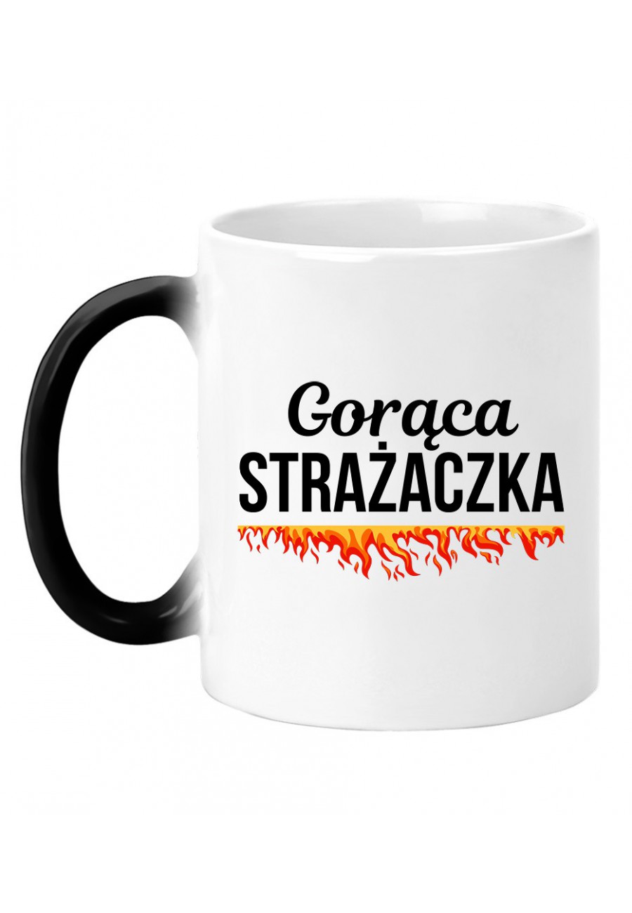 Kubek magiczny Gorąca Strażaczka