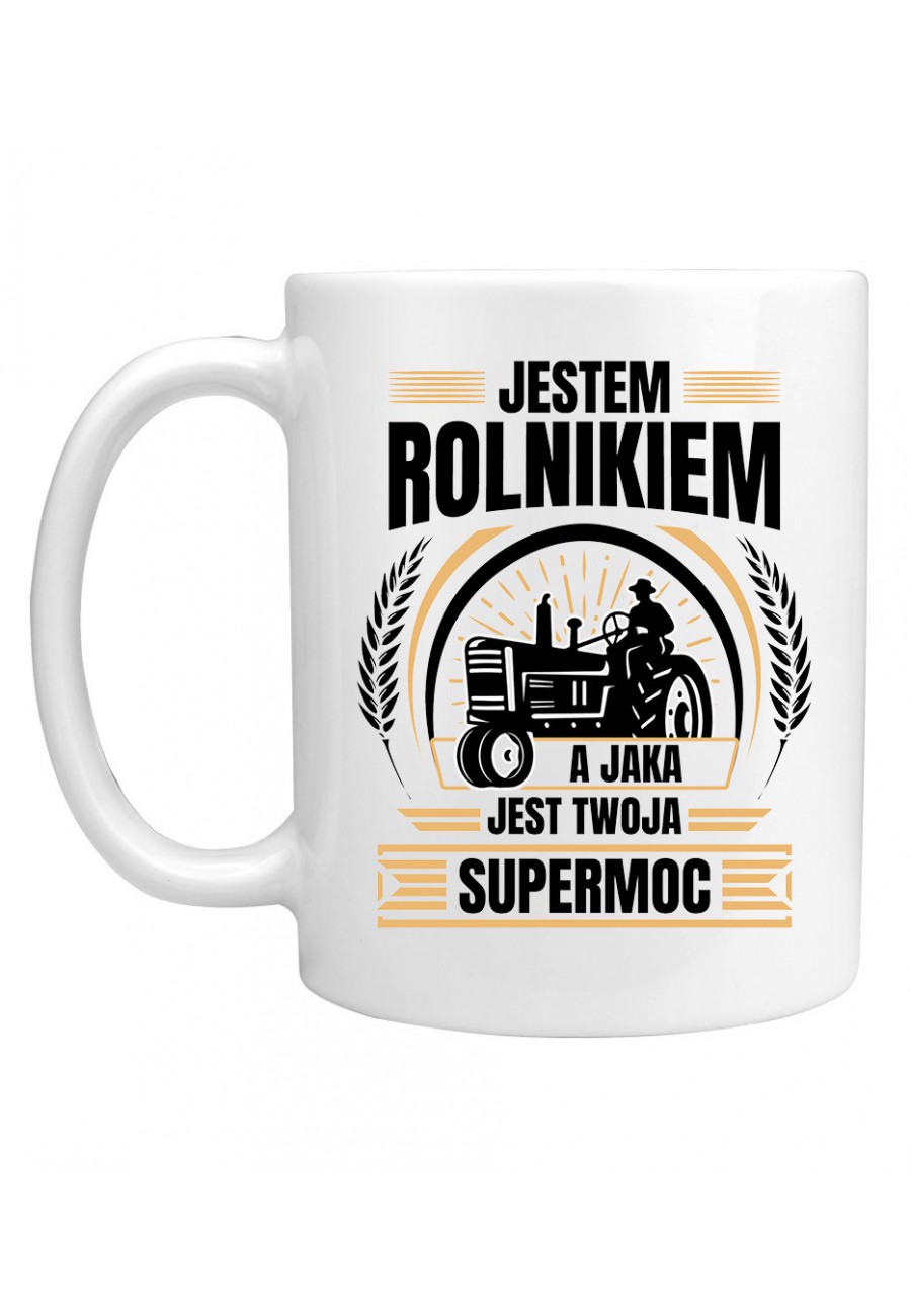 Kubek Jestem rolnikiem, a jaka jest twoja supermoc?