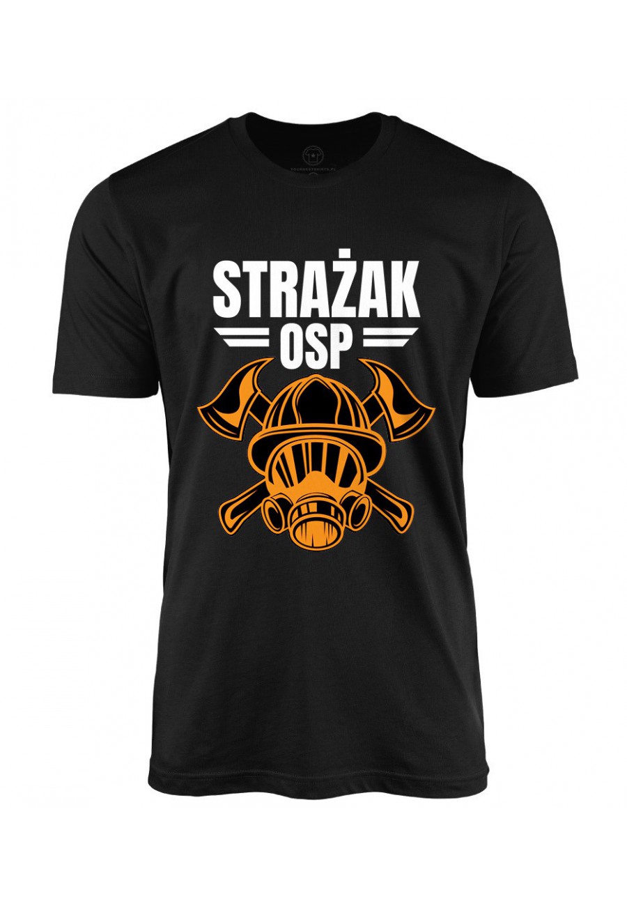 Koszulka męska Strażak OSP