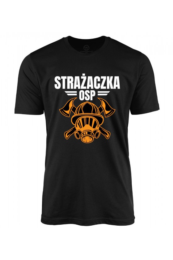 Koszulka męska Strażaczka OSP
