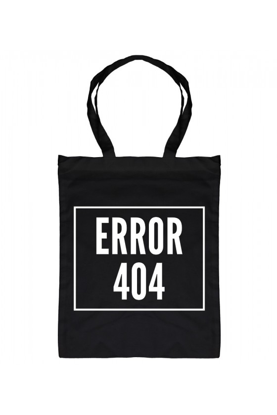 Torba bawełniana 404 error