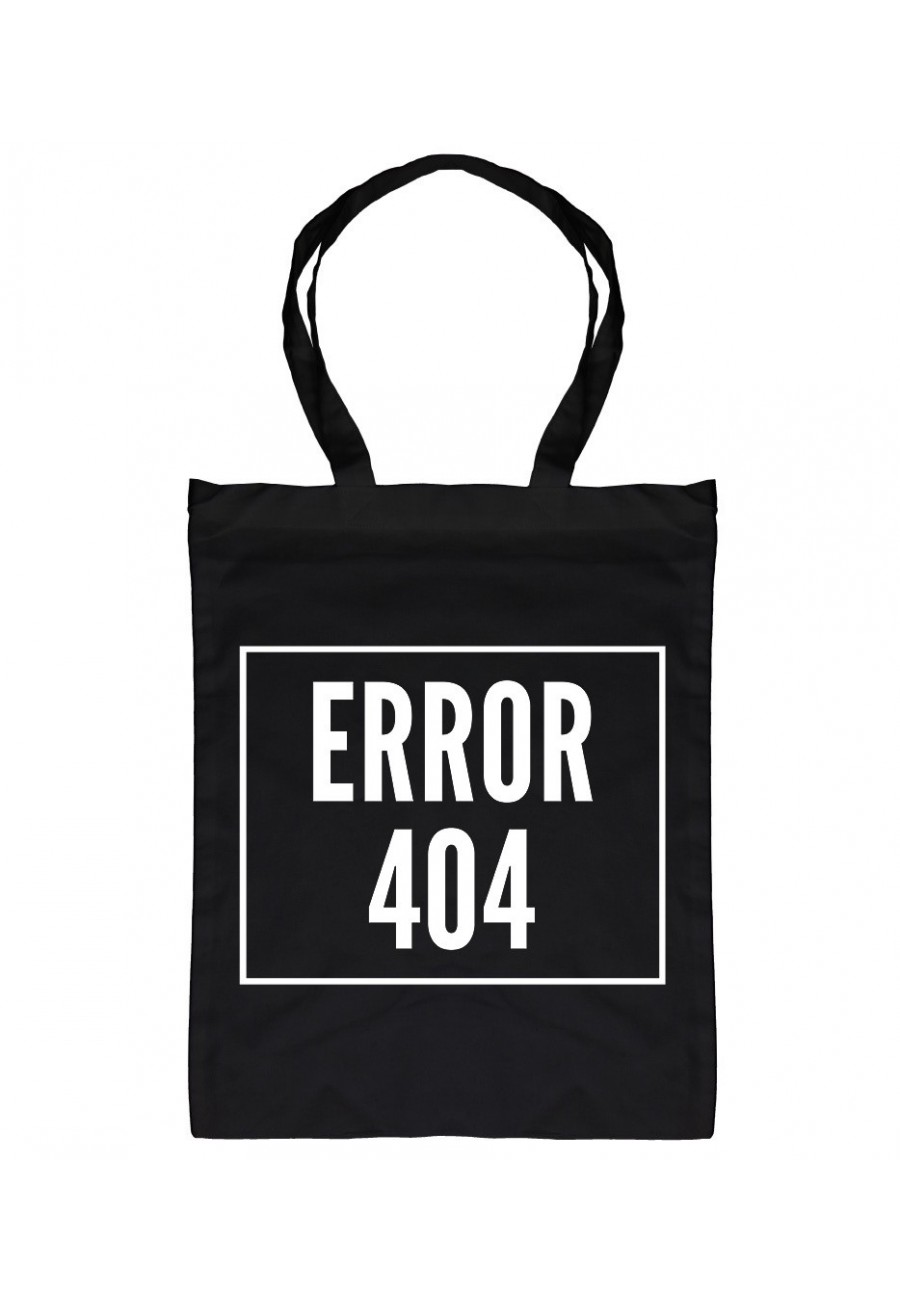 Torba bawełniana 404 error