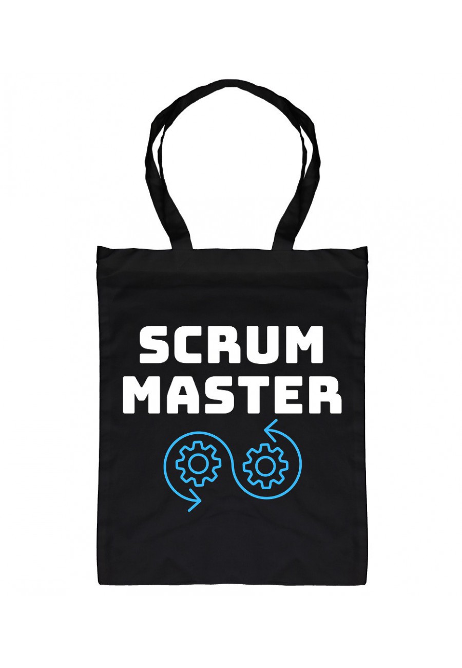 Torba bawełniana Scrum master