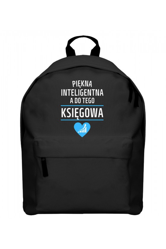 Plecak Piękna inteligentna, a do tego księgowa