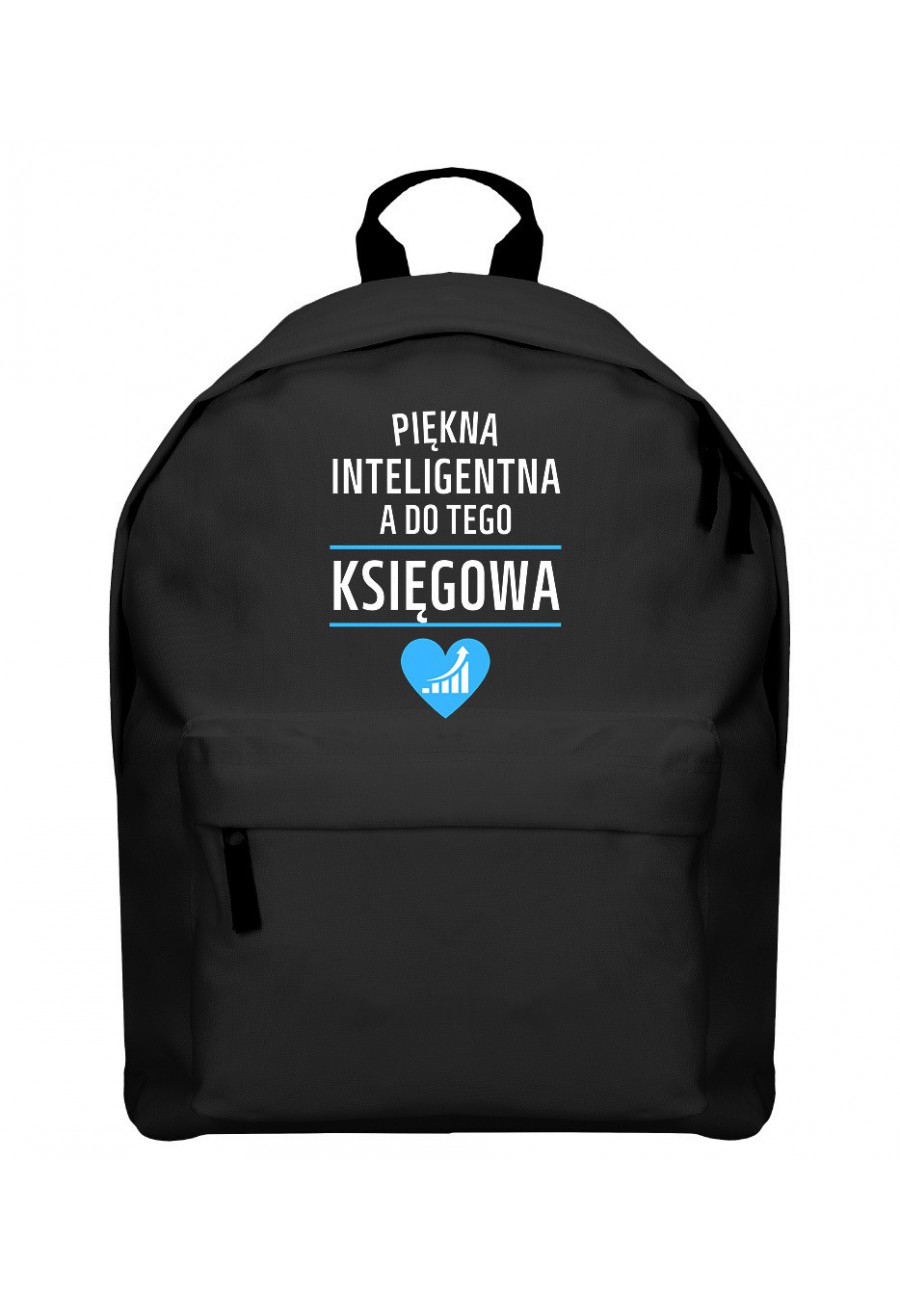 Plecak Piękna inteligentna, a do tego księgowa