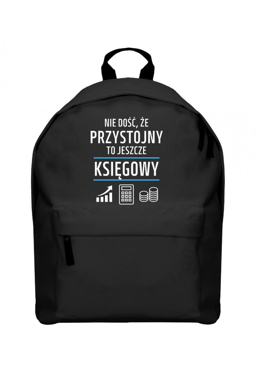 Plecak Nie dość, że przystojny to jeszcze księgowy