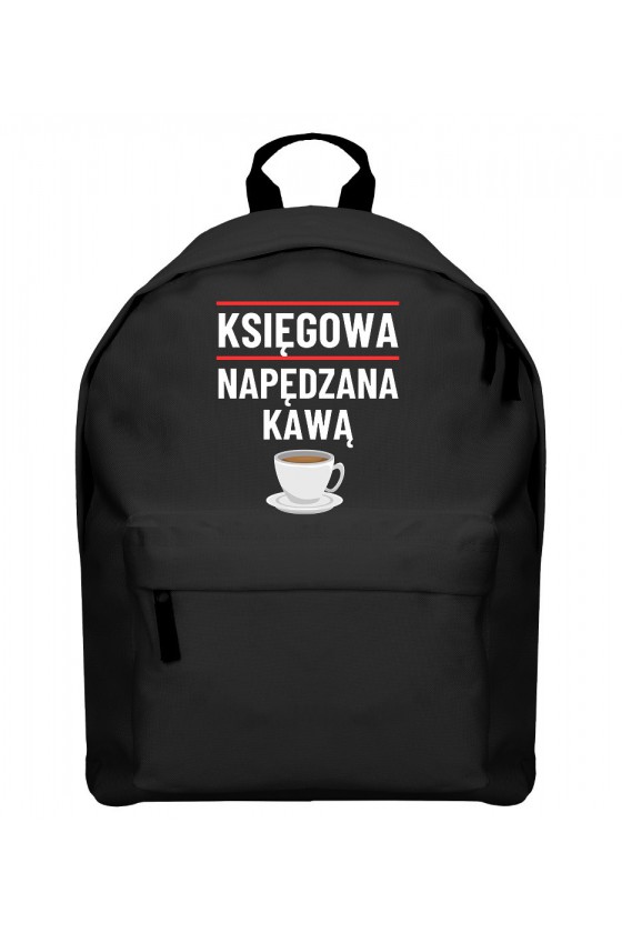 Plecak Księgowa - napędzana kawą