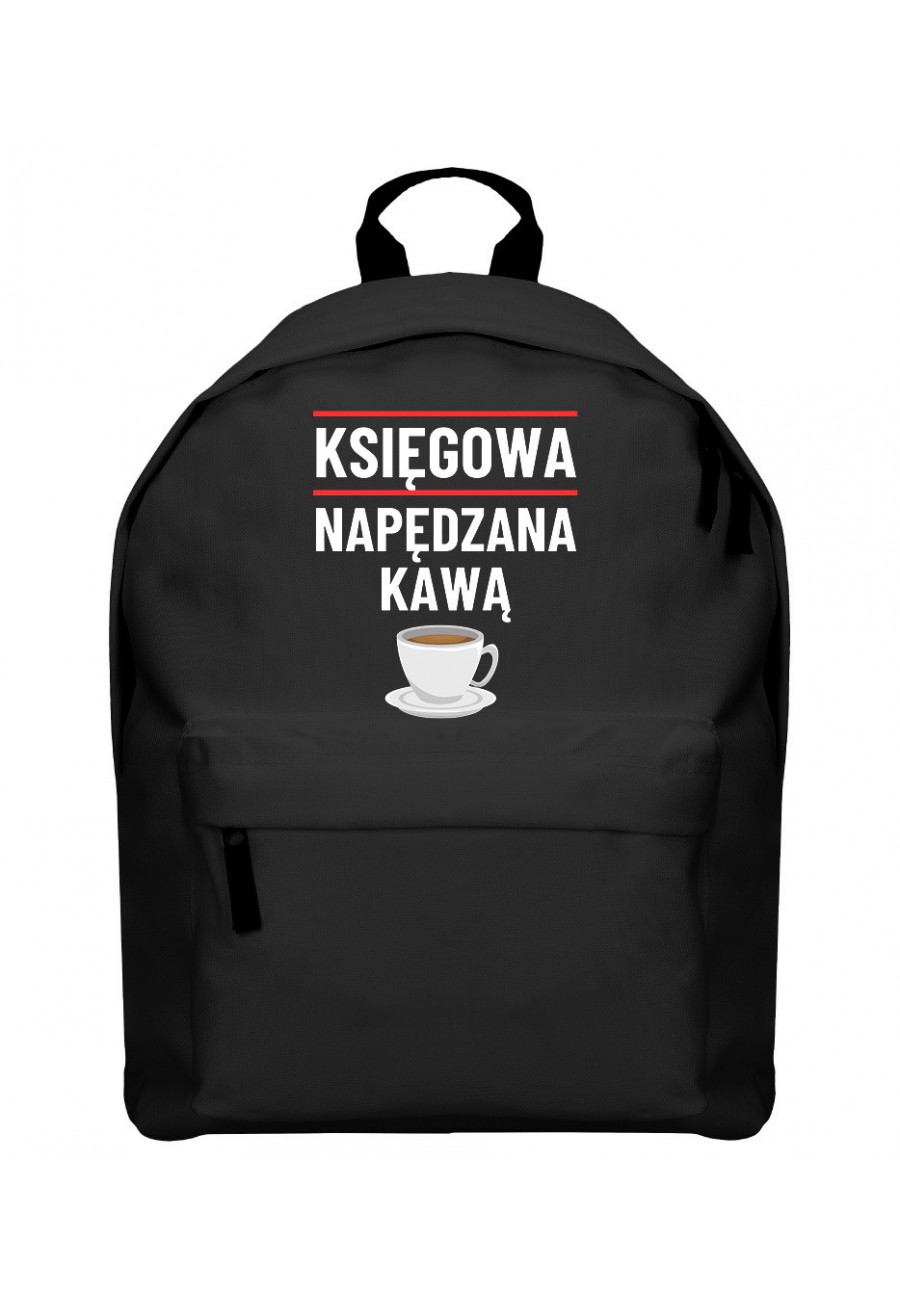 Plecak Księgowa - napędzana kawą