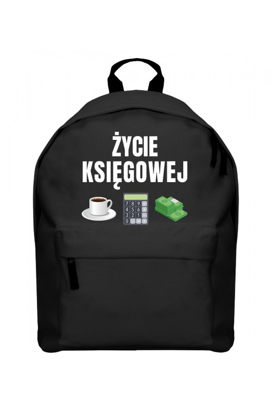 Plecak Życie księgowej