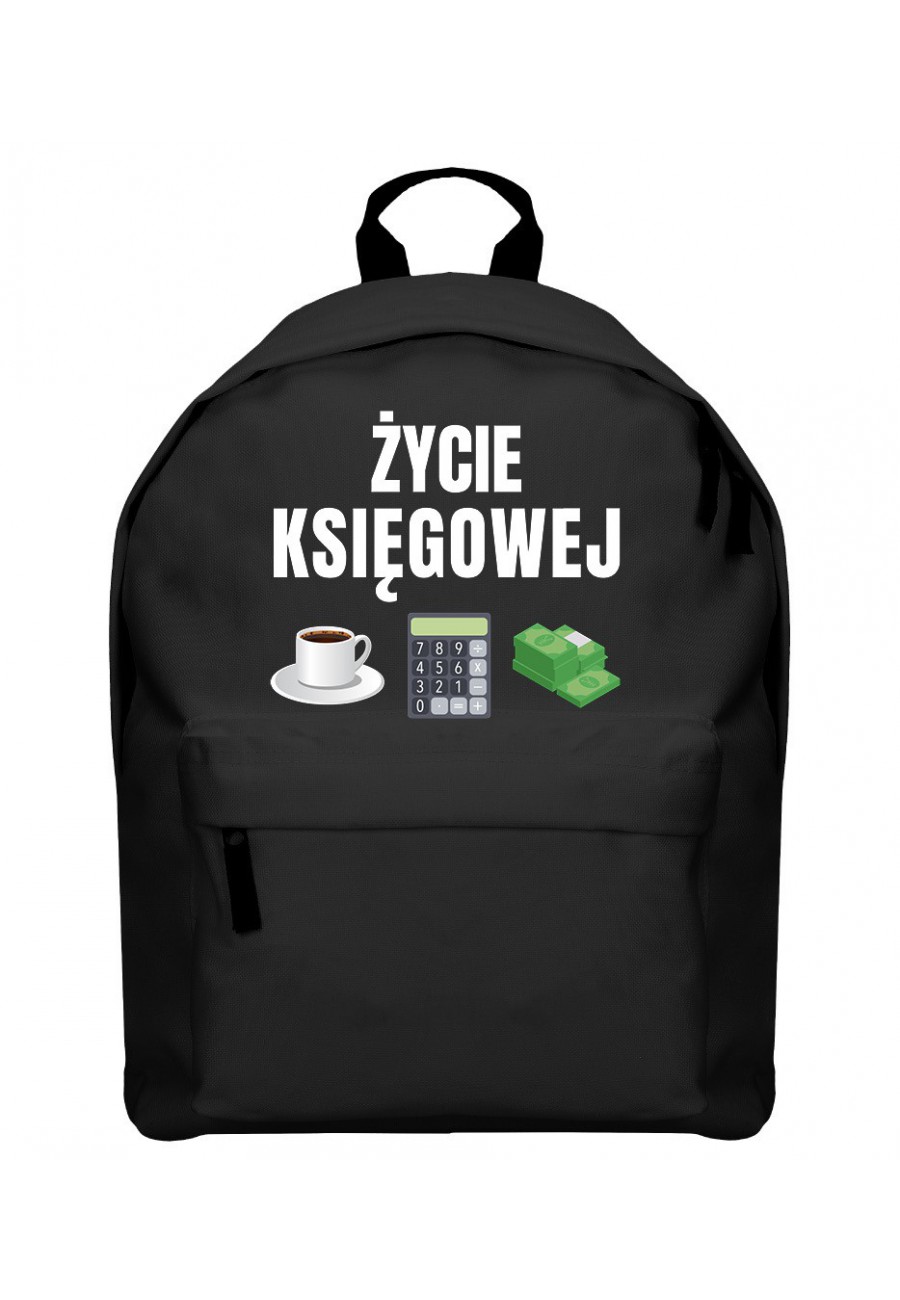 Plecak Życie księgowej