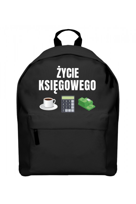 Plecak Życie księgowego