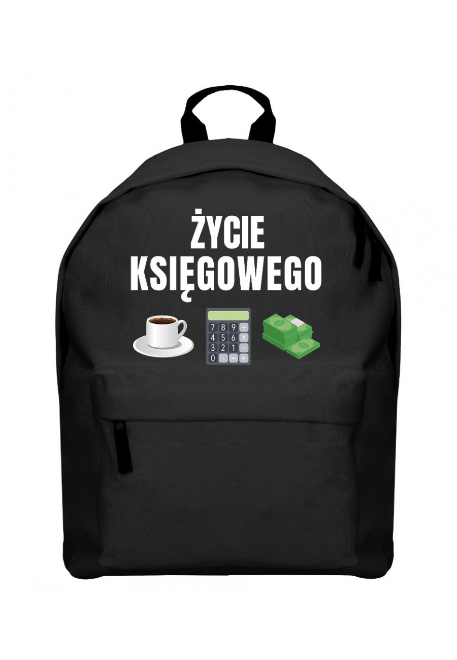 Plecak Życie księgowego