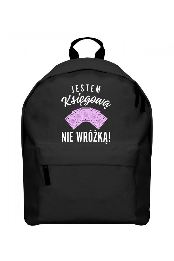 Plecak Jestem księgową, nie wróżką