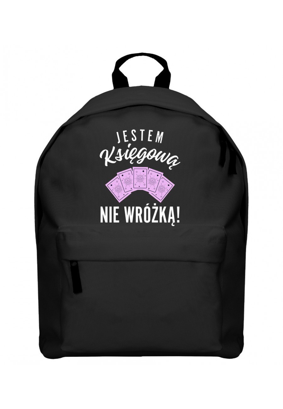 Plecak Jestem księgową, nie wróżką