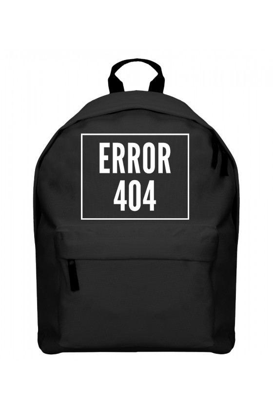 Plecak 404 error