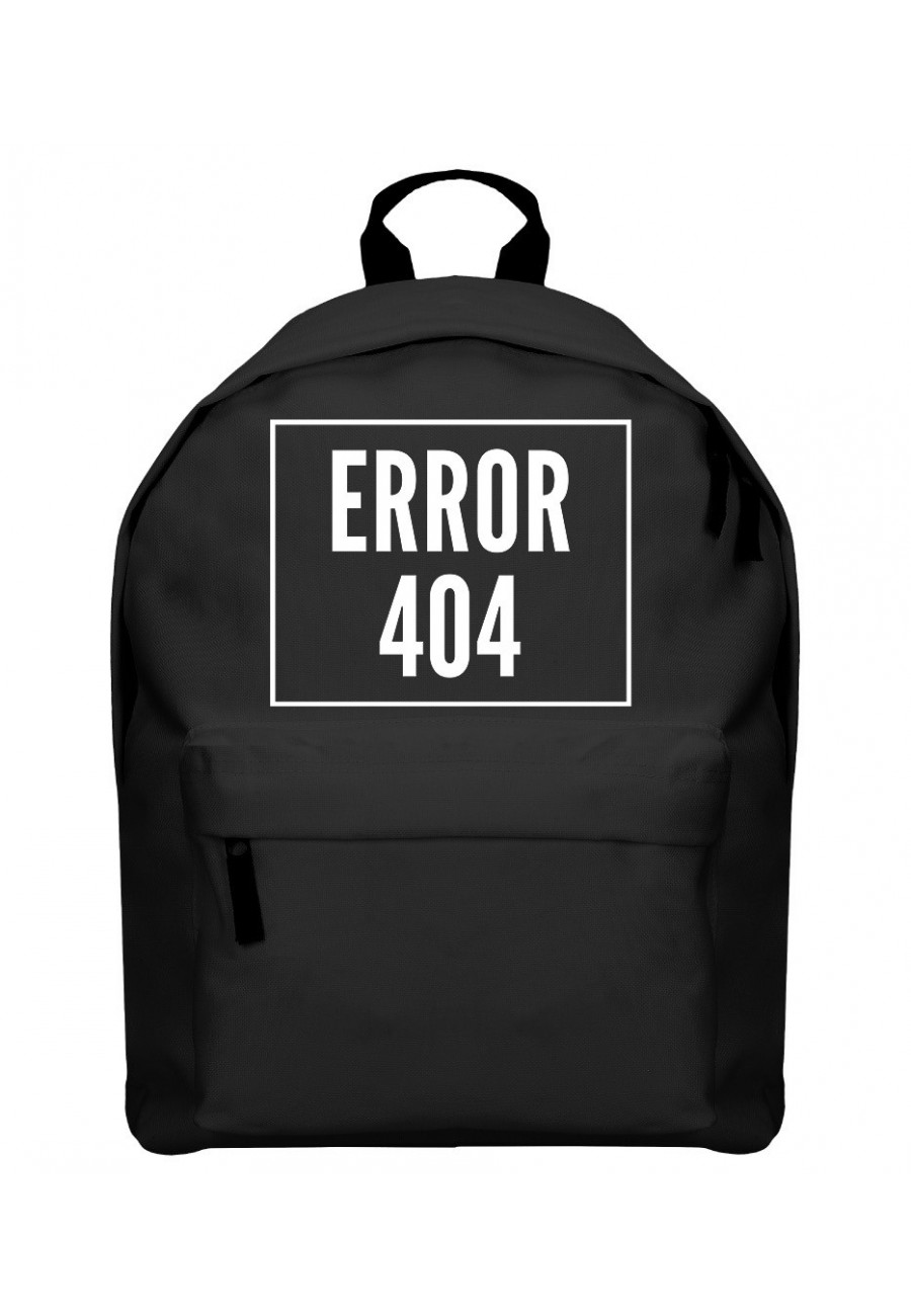 Plecak 404 error