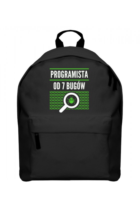 Plecak Programista od siedmiu bugów