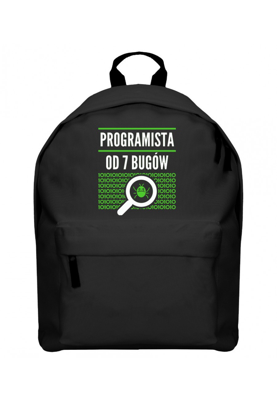 Plecak Programista od siedmiu bugów