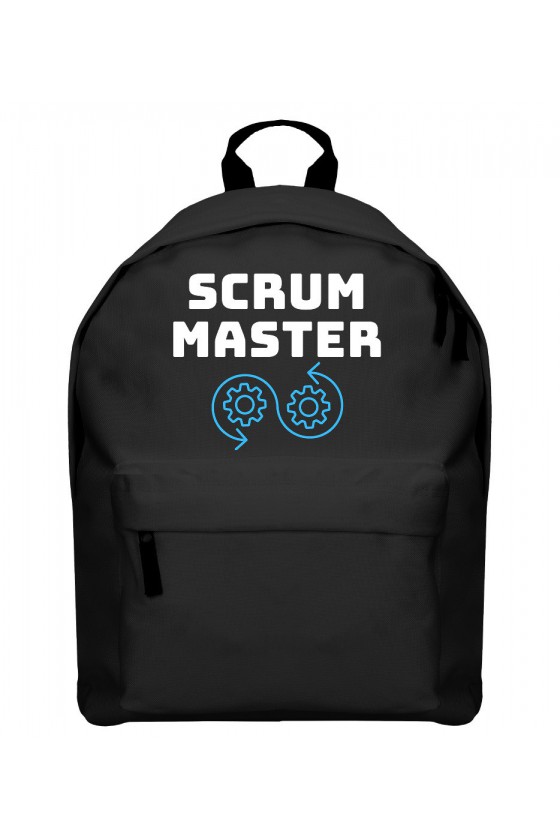 Plecak Scrum master