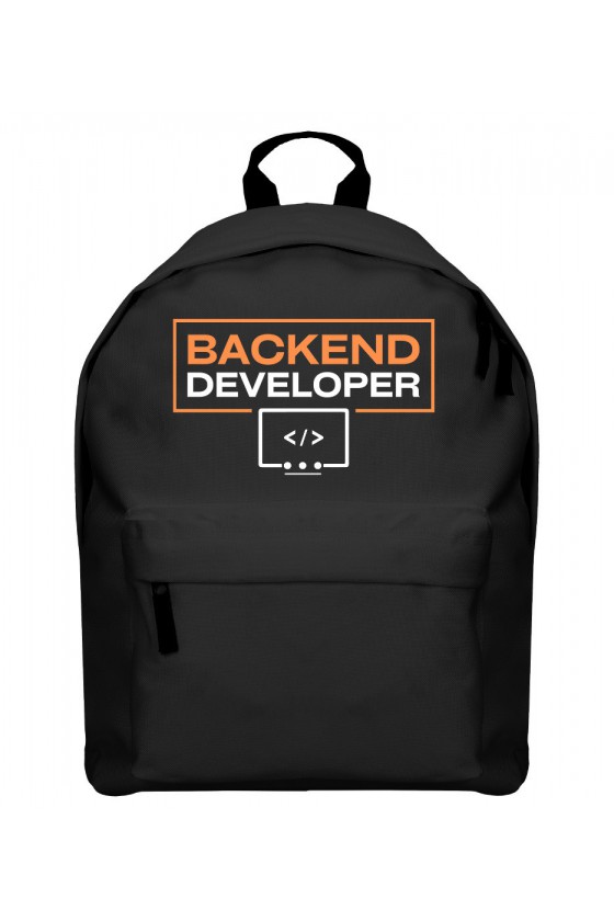 Plecak Backend developer