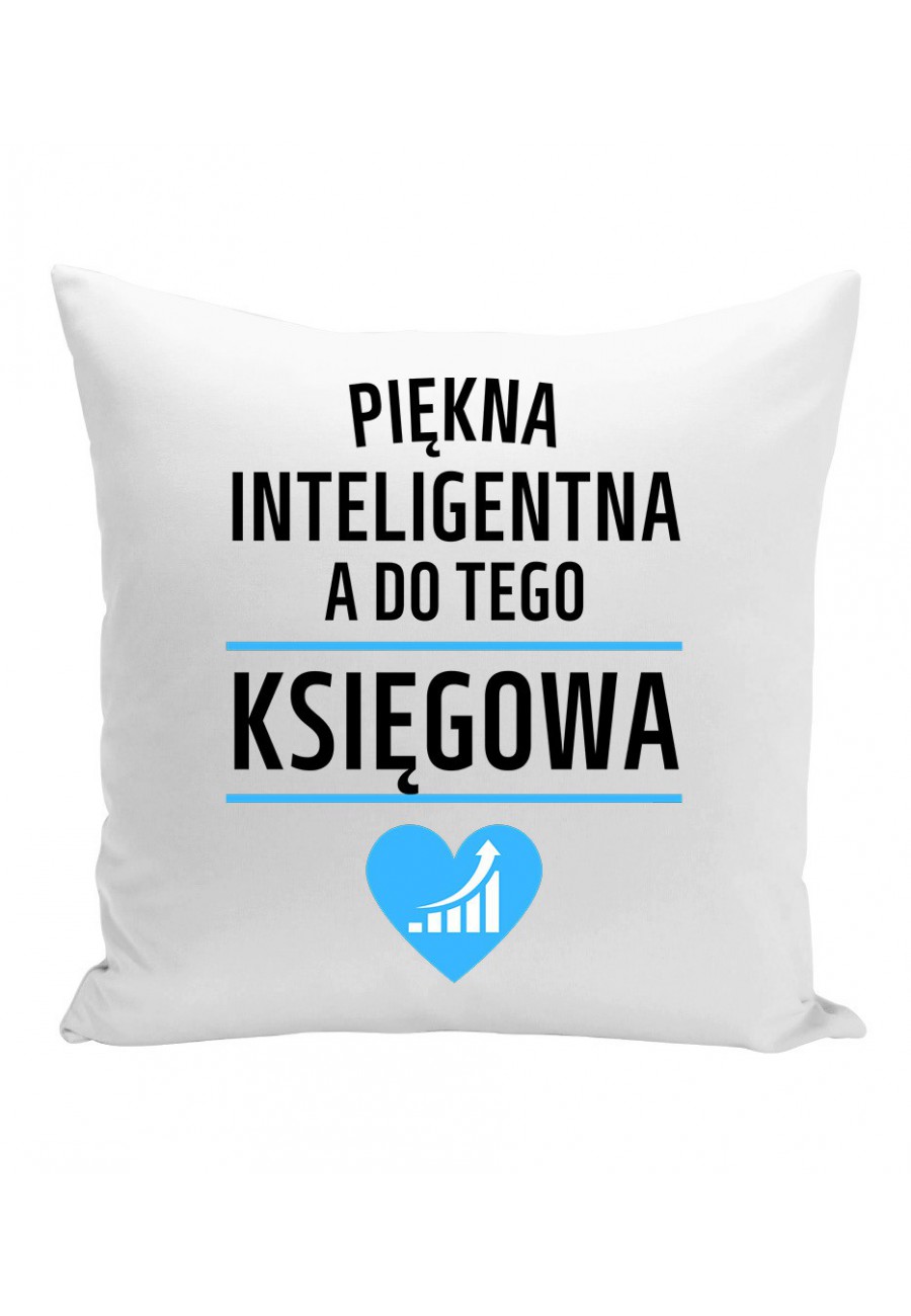 Poduszka Piękna inteligentna, a do tego księgowa