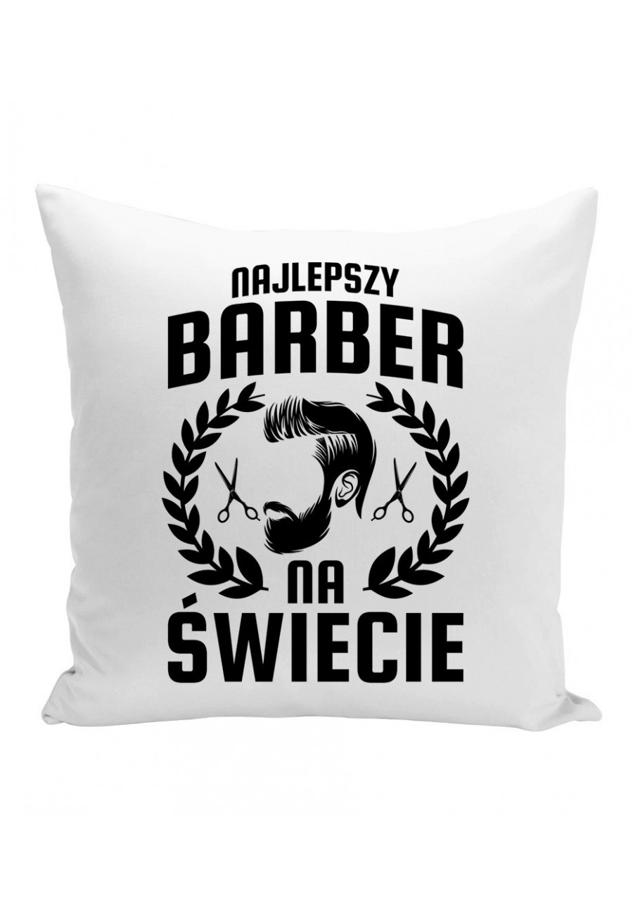 Poduszka Najlepszy barber na świecie