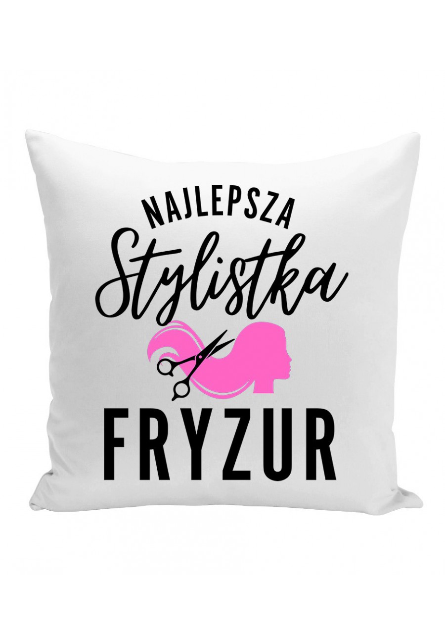 Poduszka Najlepsza stylistka fryzur