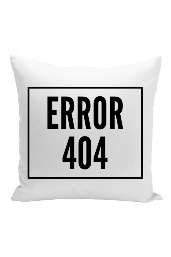 Poduszka 404 error