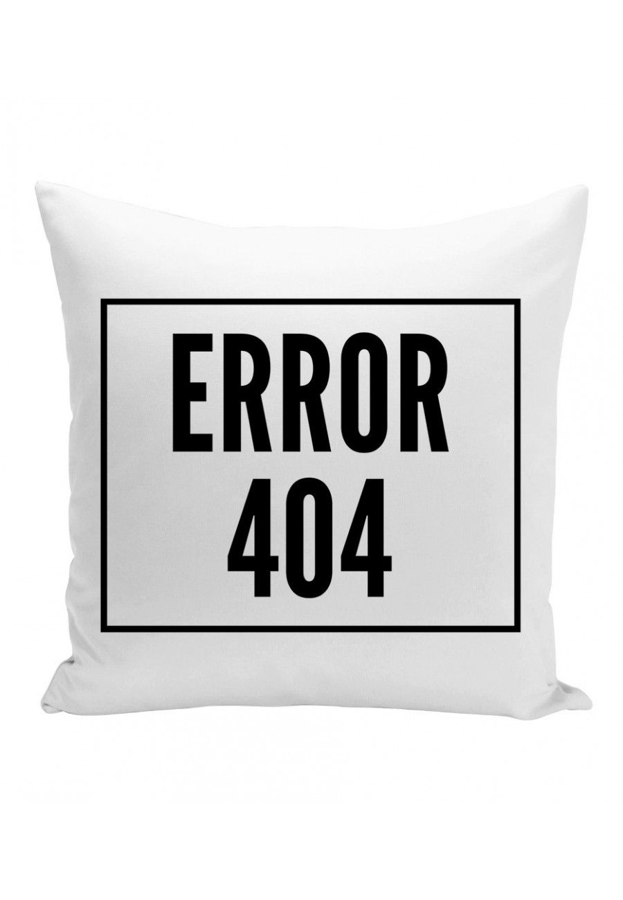 Poduszka 404 error