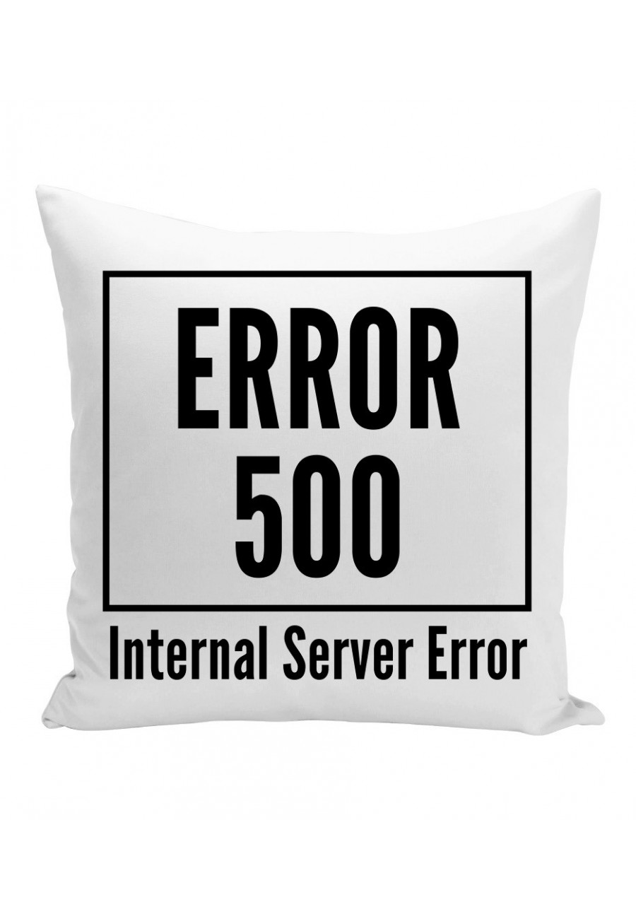Poduszka 500 error