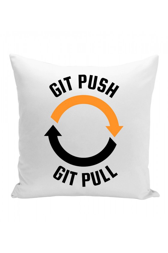 Poduszka Git push git pull