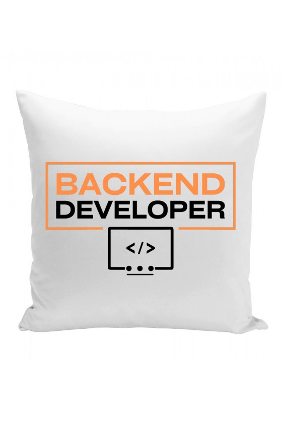 Poduszka Backend developer
