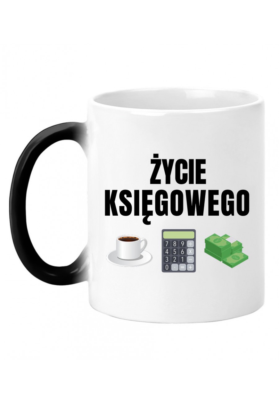 Kubek magiczny Życie księgowego