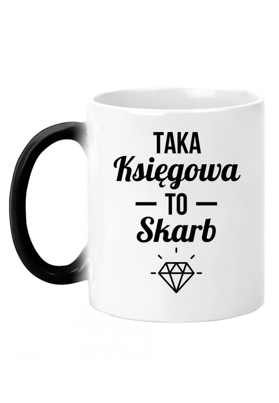 Kubek magiczny Taka księgowa to skarb!