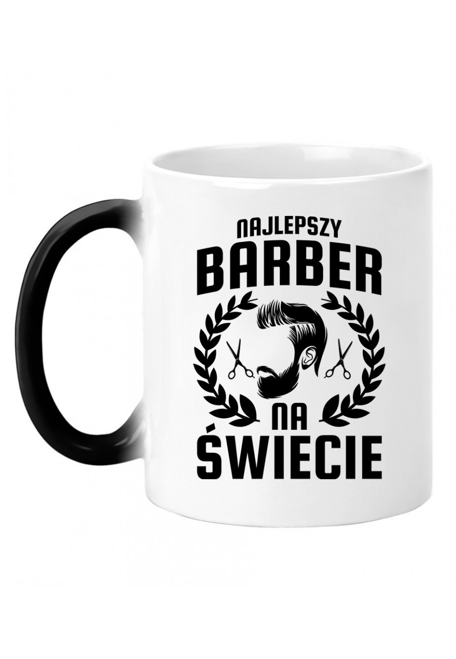 Kubek magiczny Najlepszy barber na świecie