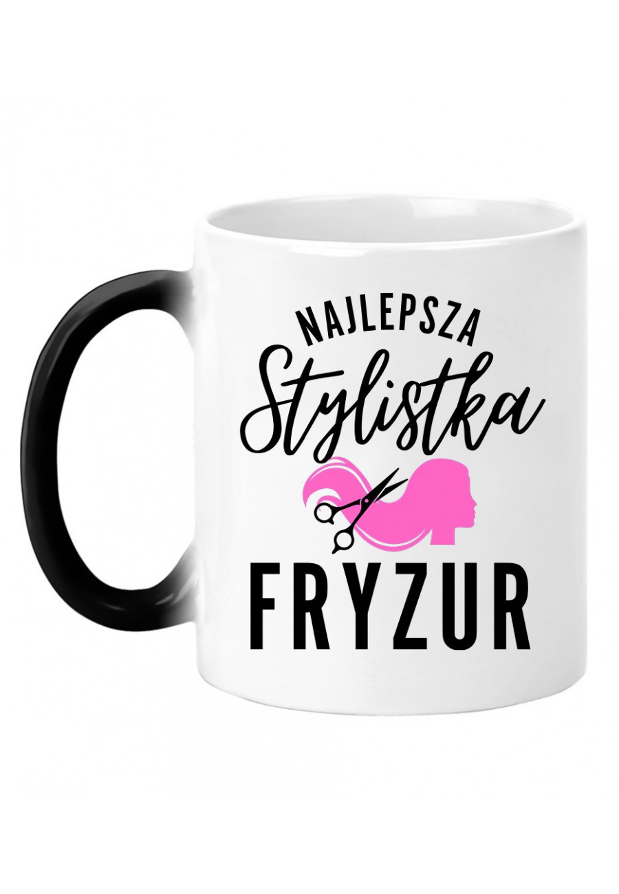 Kubek magiczny Najlepsza stylistka fryzur