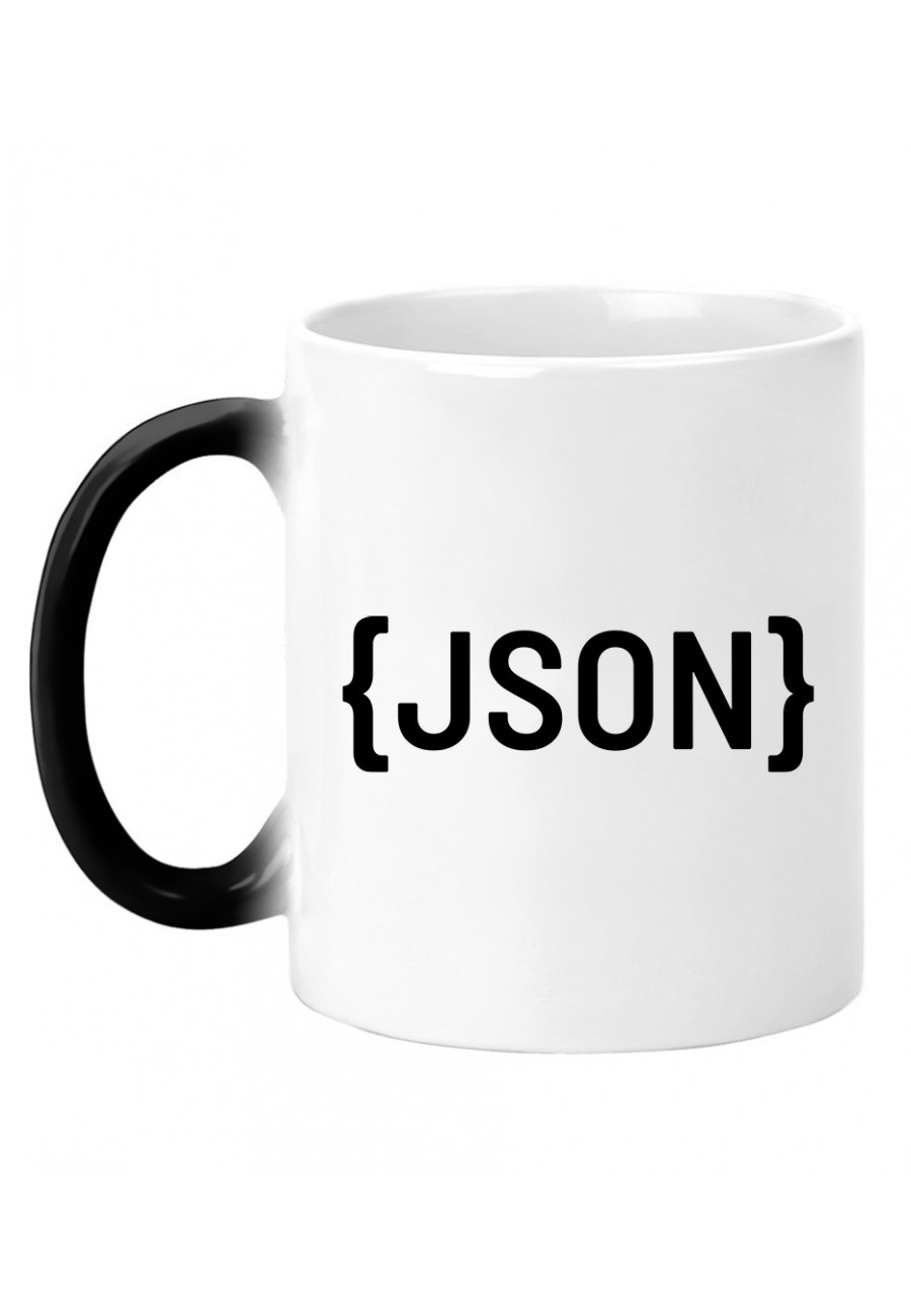 Kubek magiczny JSON