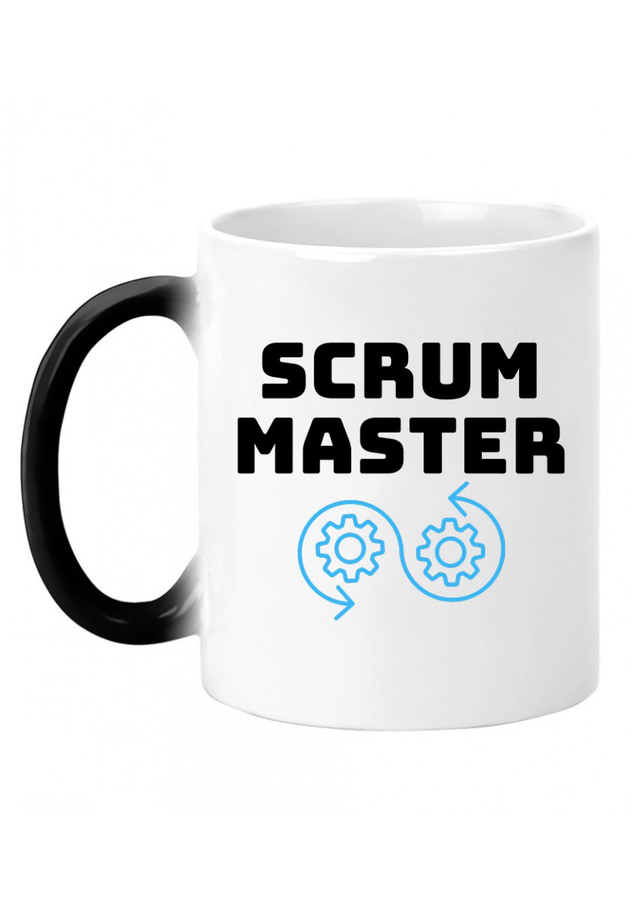 Kubek magiczny Scrum master