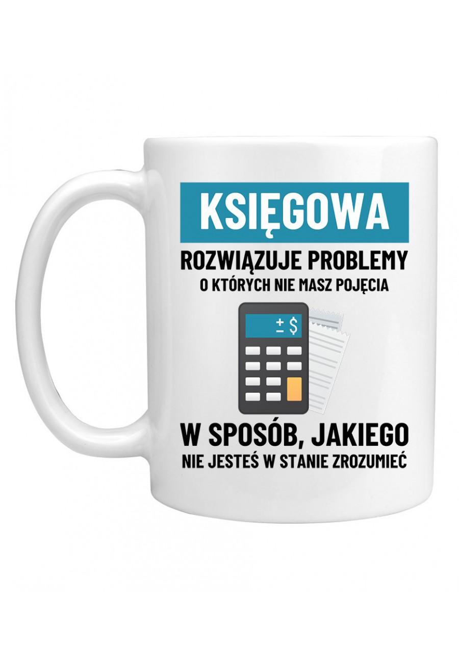 Kubek Księgowa rozwiązuje problemy