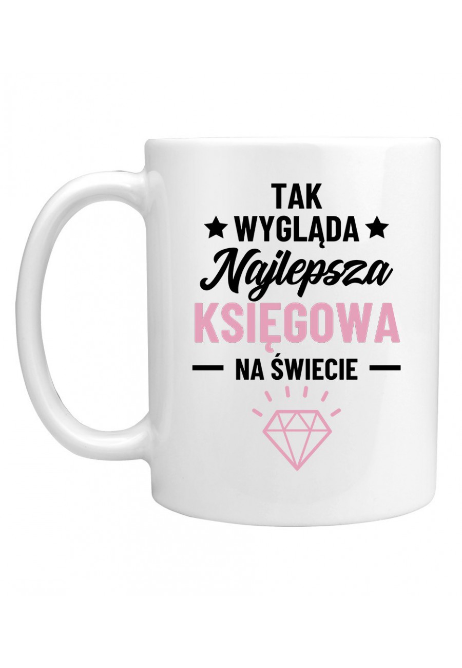 Kubek Tak wygląda najlepsza księgowa